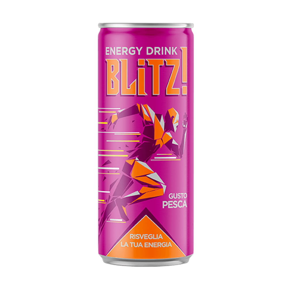 BLITZ Energy Drink Pesca