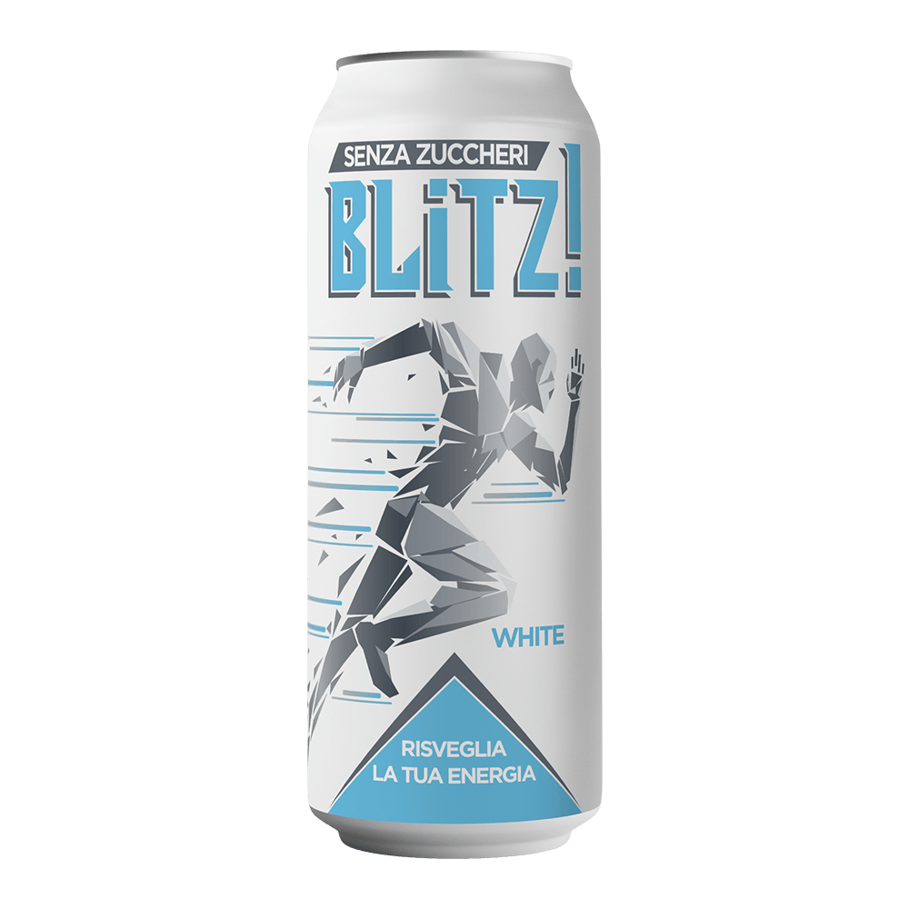 BLITZ Energy Drink White Senza Zuccheri