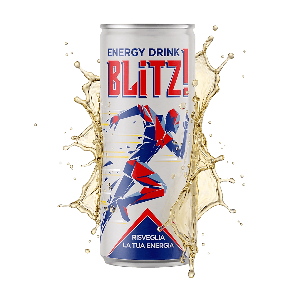 BLITZ Energy Drink Original con splash