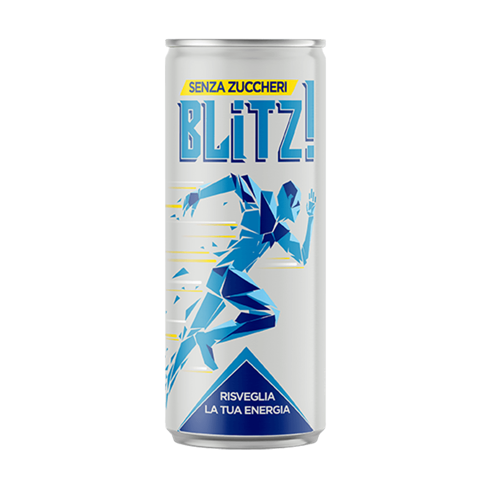 BLITZ Energy Drink Senza Zuccheri